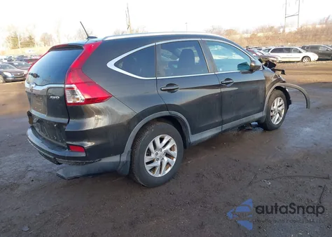 2016 Honda Cr-V Ex-L from USA, damaged, VIN 2HKRM4H74GH664934